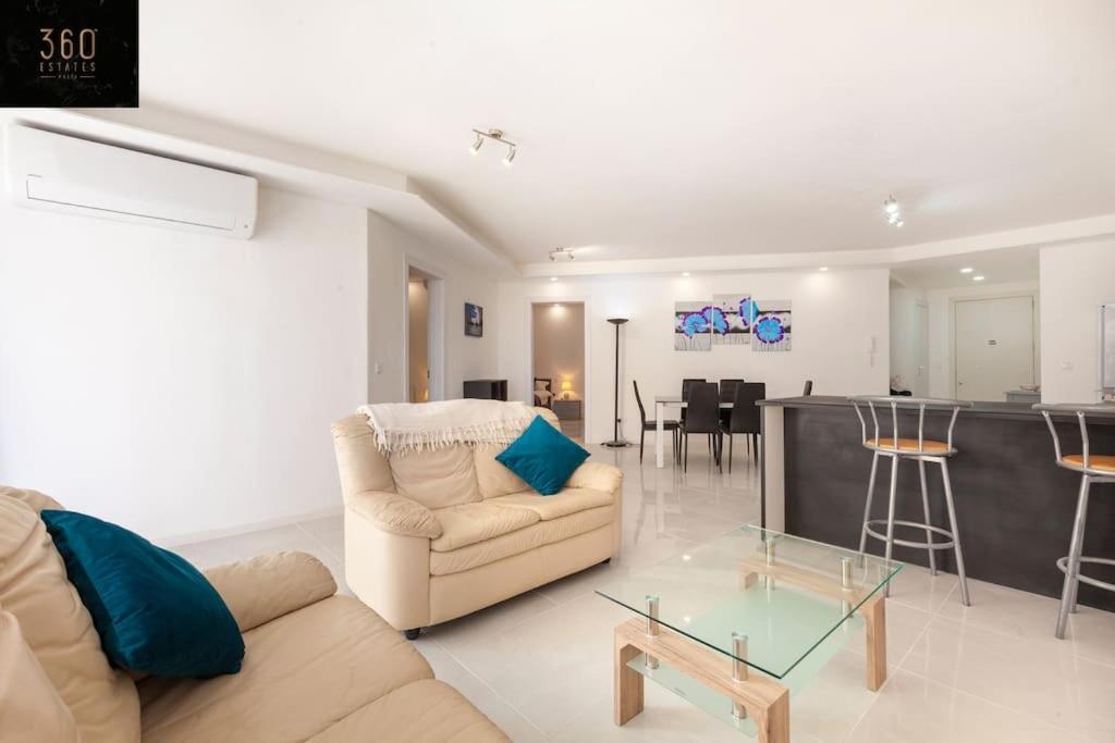 Spacious 2Br Apt In Qawra - Perfect For Families By 360 Estates St. Paul's Bay Exteriör bild